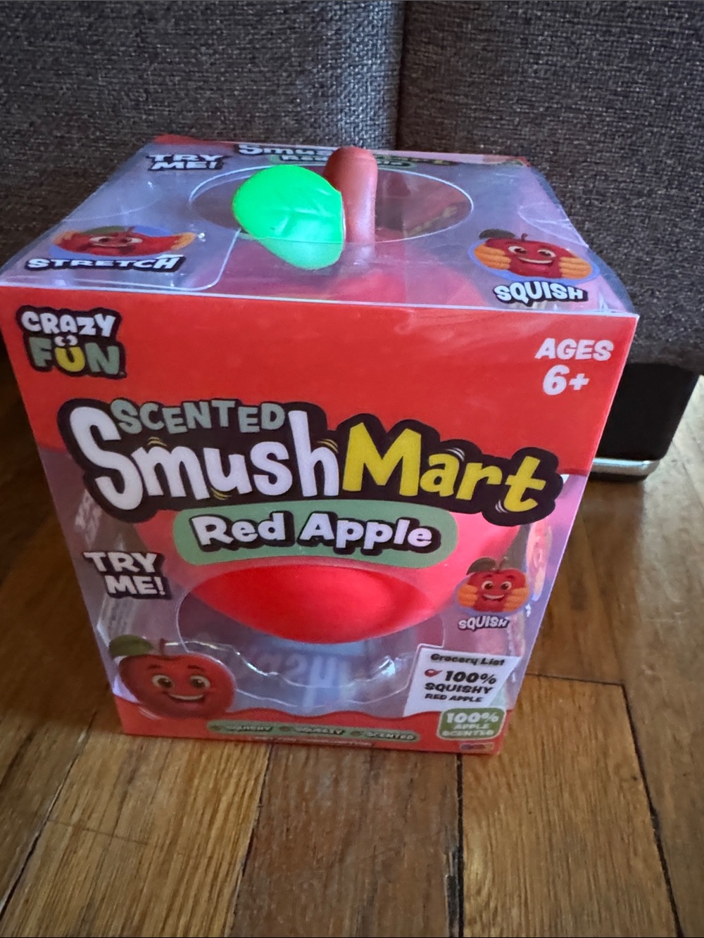 Scented SmushMart Red Apple Kids Toy